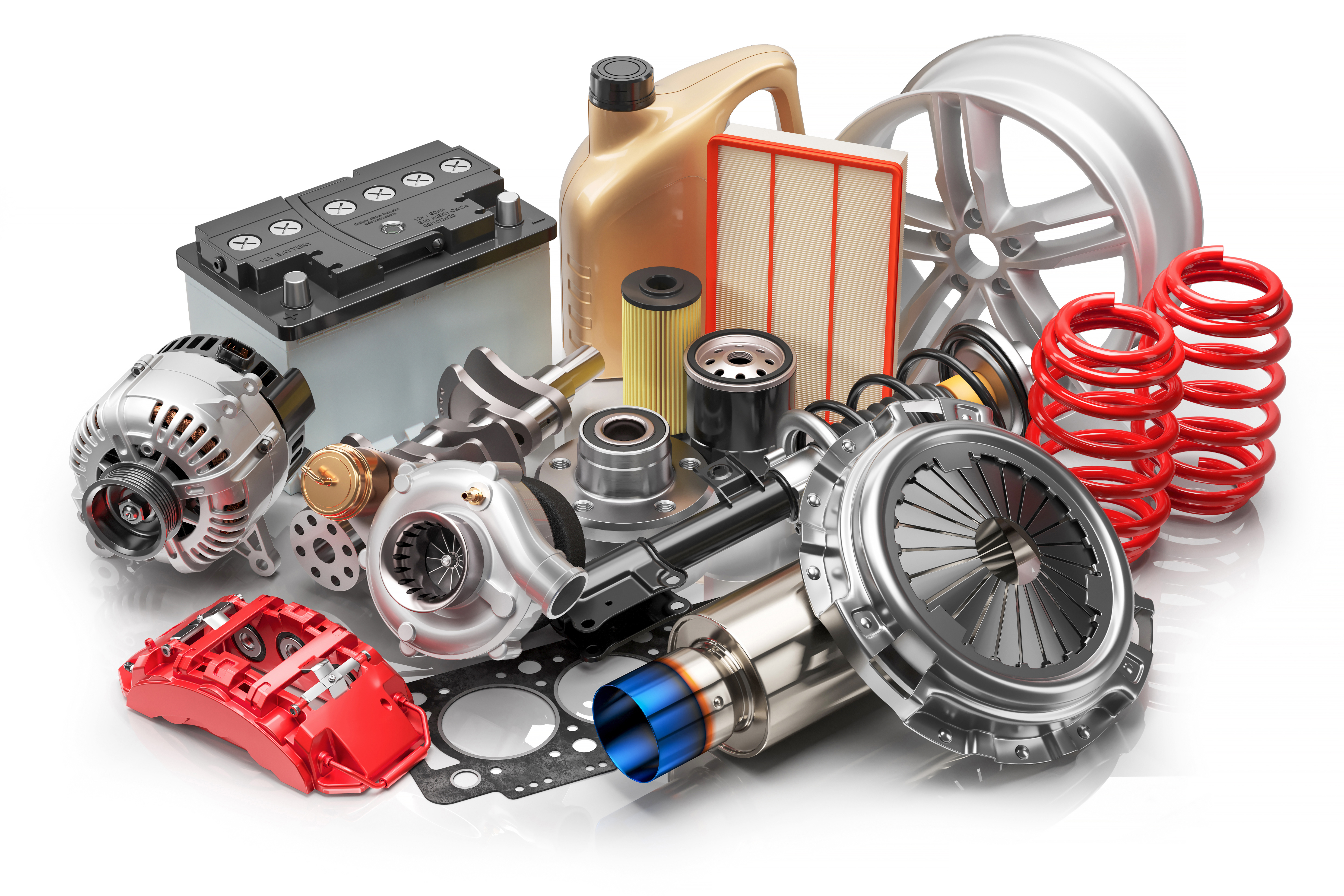 Automotive car parts